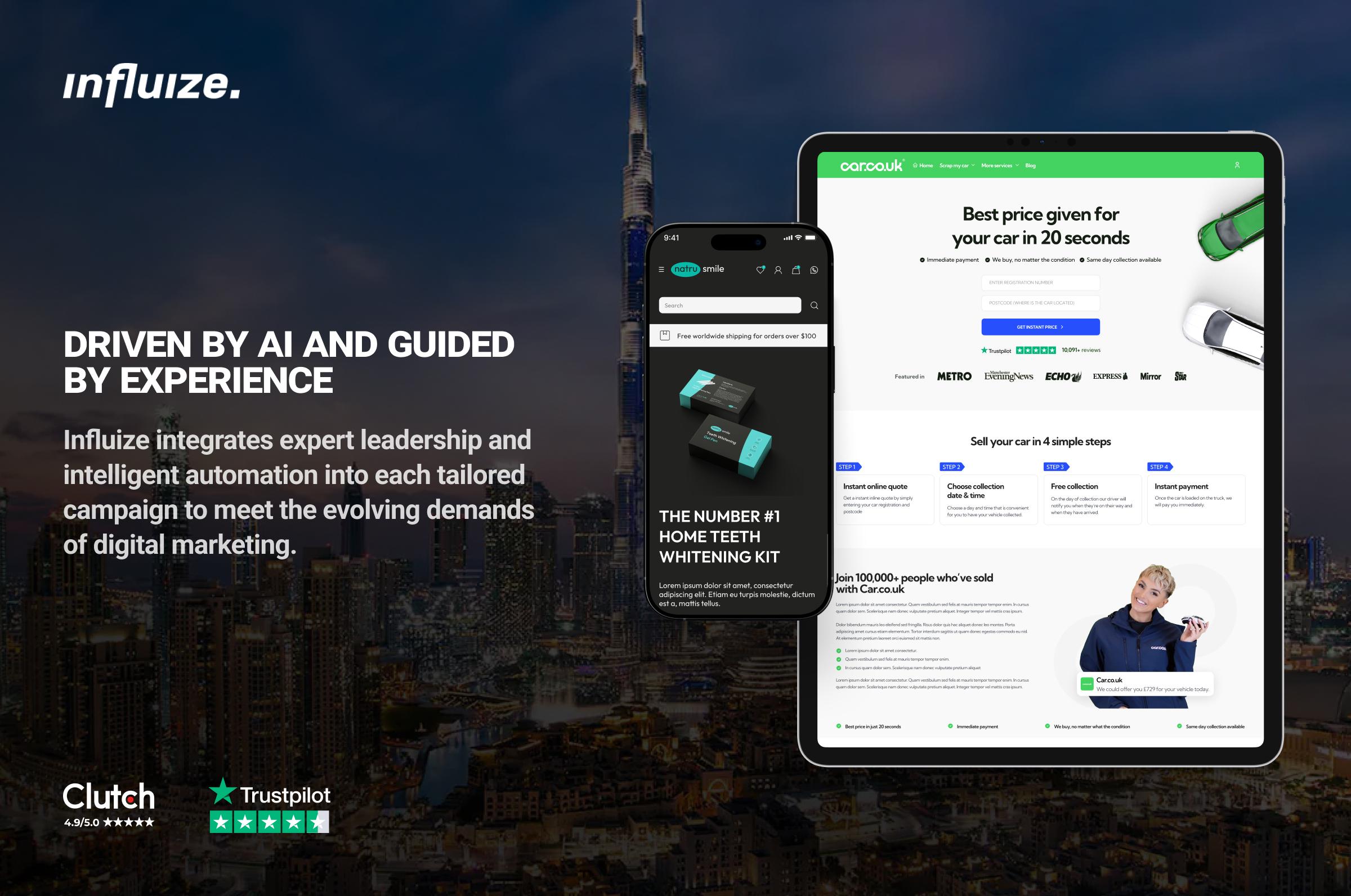 influize is changing the way brands approach social