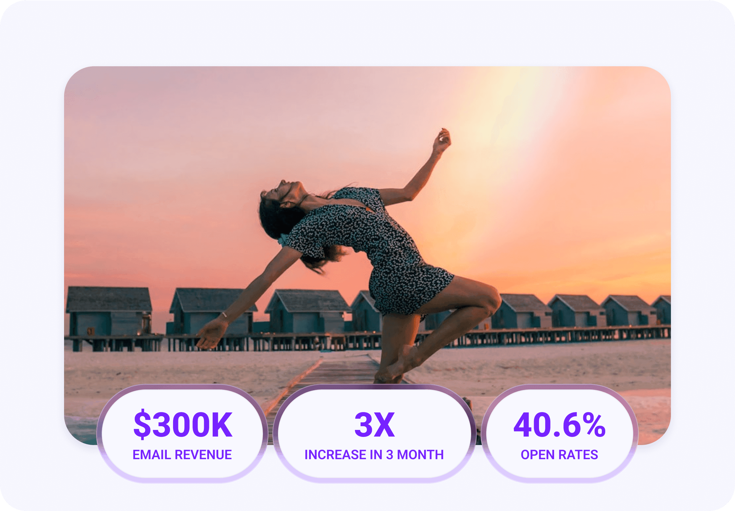 turn visitors into a raving audience