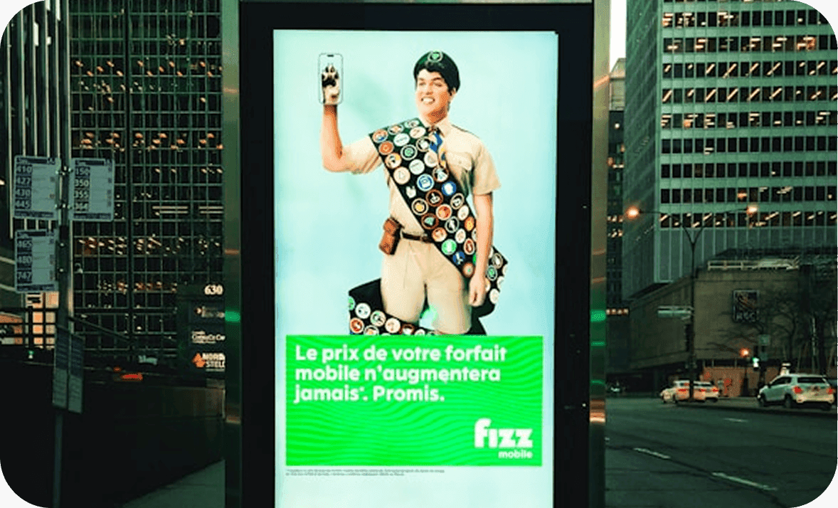 street furniture advertising