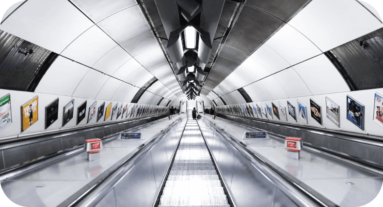 subway & rail advertising