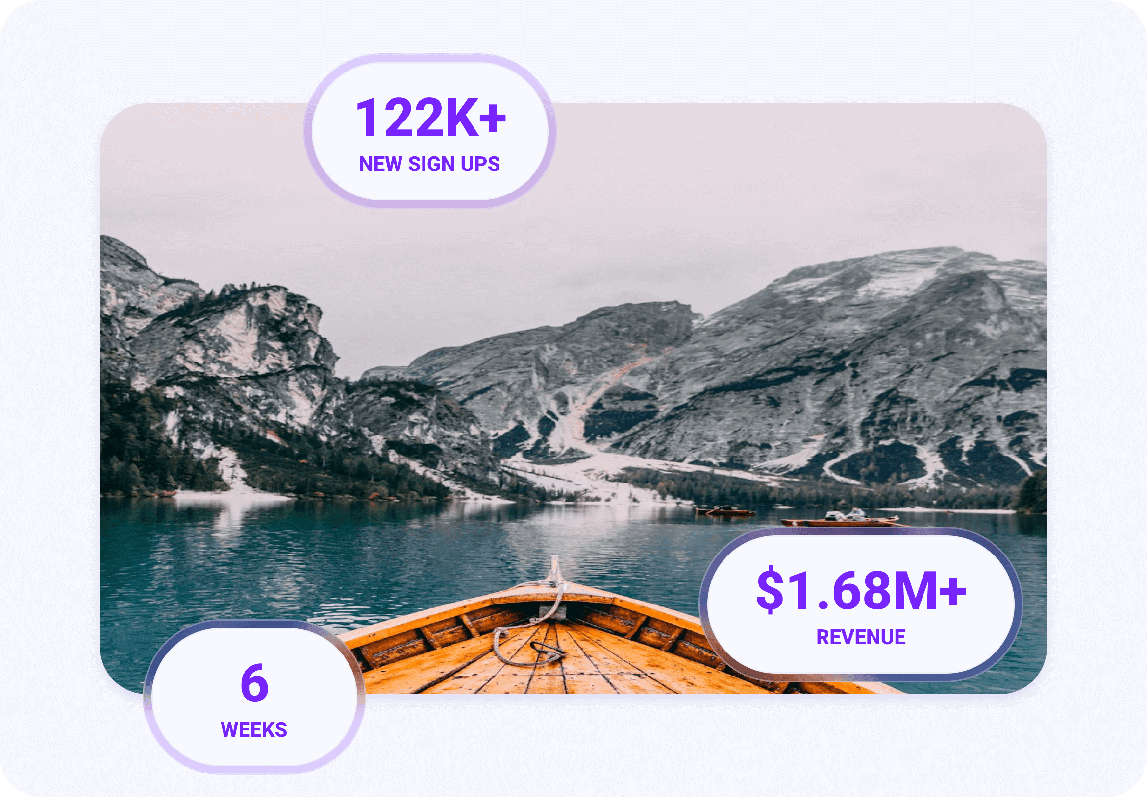 turn visitors into a raving audience