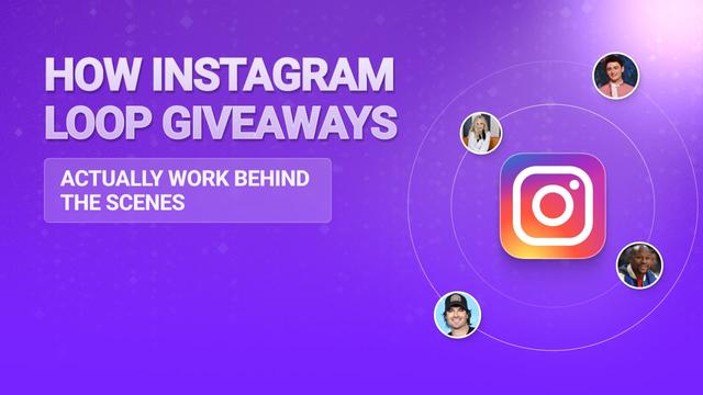 How Instagram Loop Giveaways Actually Work Behind the Scenes