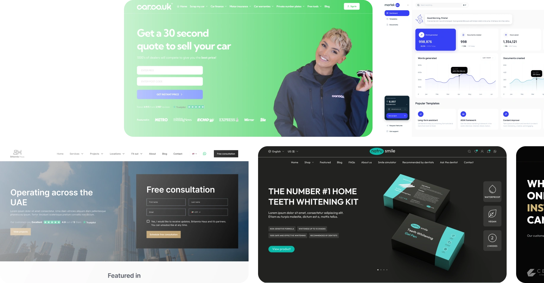 Full service digital transformation agency